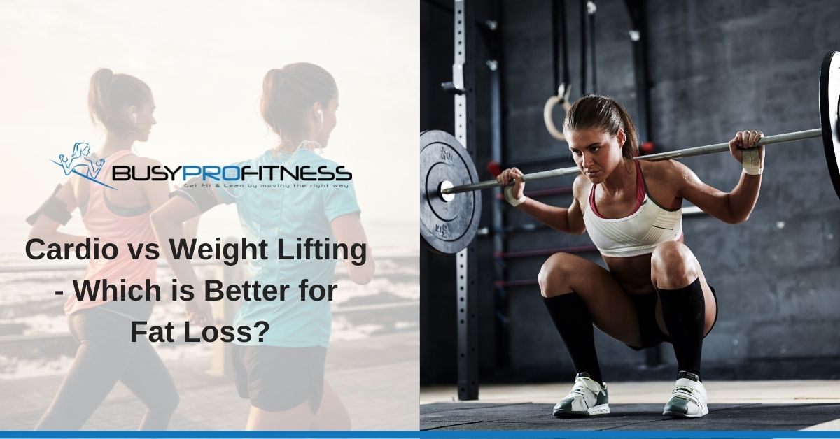 Cardio vs Weight Lifting - Which is Better for Fat Loss?